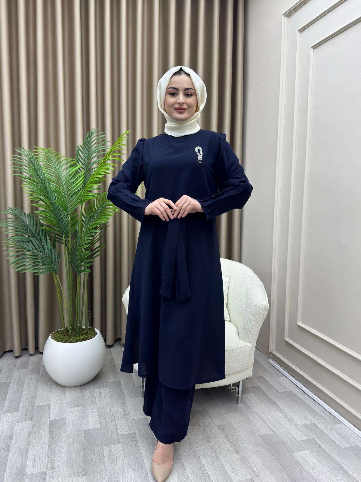 Hicran Takım Lacivert